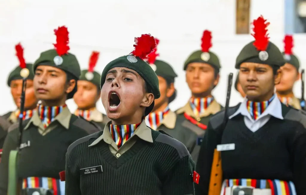 Indian student considering a career in Defence after Class 12
